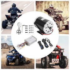 Kit Bici Elettrica Motore 800W 36V DC Rame Puro Spazzolato, Scooter Completo