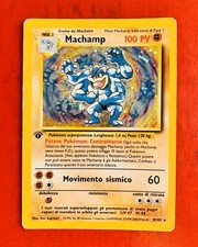 Lotto Carte Pokemon Machamp