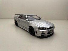 Motorhelix MH 1:18 GTR R34