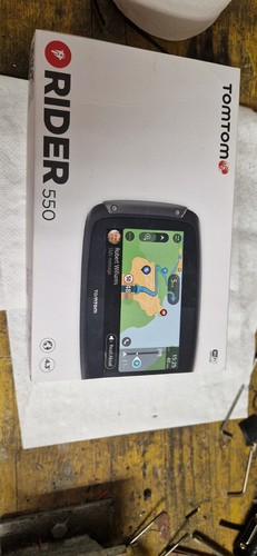 Navigatore tomtom rider 550 - navigatore,