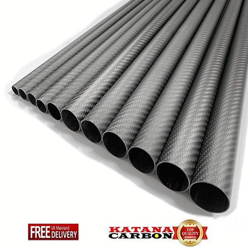 Tubo fibra carbonio 3k - tubo,