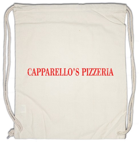 Borsa con coulisse pizzeria