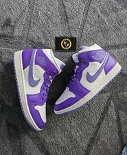 🟣 Air Jordan 1 Mid W