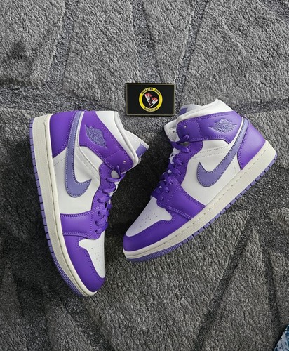 Air jordan mid - 1, w