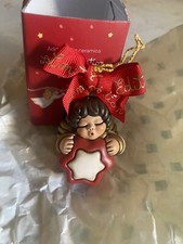 Thun Addobbo Angelo Natale Con Stella. . Fuori Produzione. Ha La Scatola.