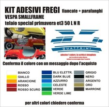 Kit Adesivi Vespa Quattrini