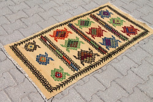 Runner turco rustico 2x4 piedi