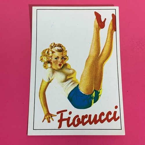 Fiorucci stickers series - fiorucci, story