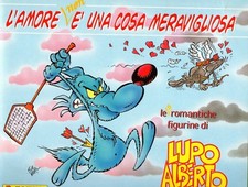 ALBUM FIGURINE - LUPO ALBERTO (L'AMORE E' ...) - PANINI - 1997