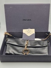 Borsa Vintage Prada Madras Frange BT0042