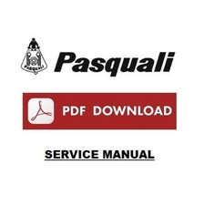 Easter 993 Workshop Manual