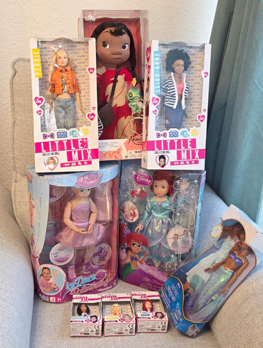 Lotto bambole disney - lotto,