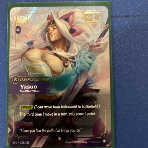 Yasuo windrider - -,