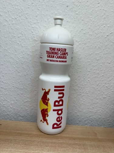 Red bull athlete waterbottle - red,