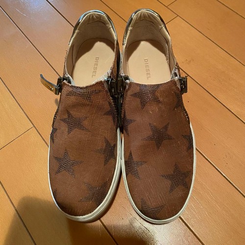 Sneakers slip diesel - slip-on,