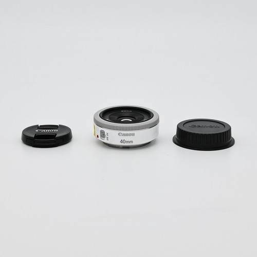 Canon 40mm 8 stm - stm, bianco