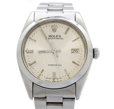 Rolex Precision 34mm ref. 6694 Argento Carica Manuale Vintage