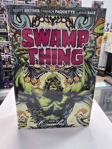 Swamp thing the - swamp,