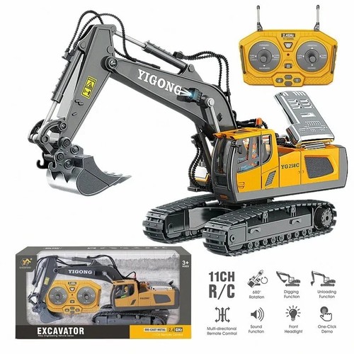 11ch rc excavator - 9/11ch,