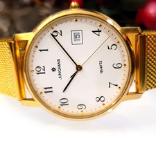 Junghans Quartz Vintage Oro