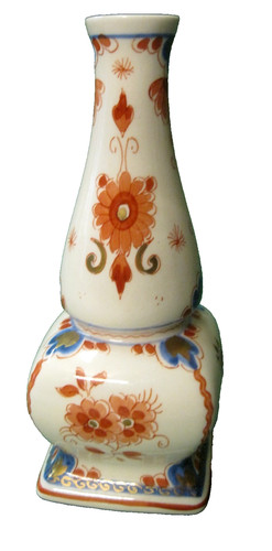 Vaso ceramica delft fayence - delft,