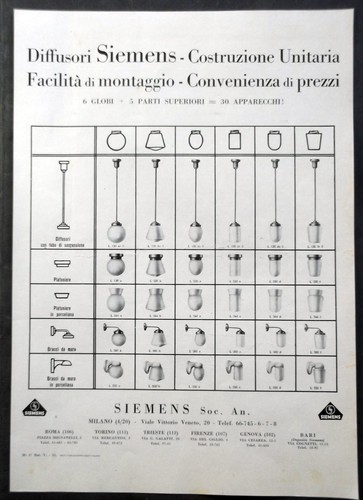 Siemens volatino pubblicitario - siemens,