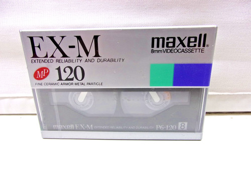Videocassetta maxell 8mm - maxell,