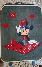 Valigia Trolley Vintage Disney Anni 80 Usato 