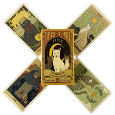 Tarocchi dei gatti - carte, un