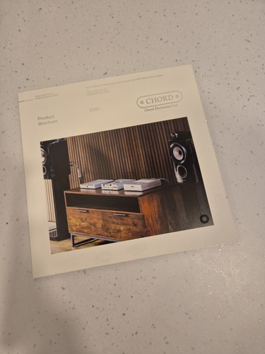 Brochure prodotto chord - brochure,