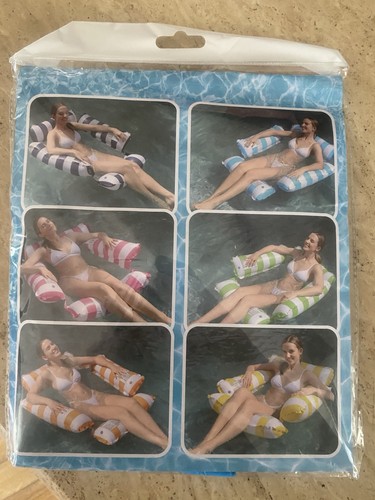 Sedia gonfiabile per piscina