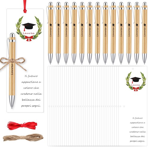 Set segnaposto laurea pezzi - set, 36