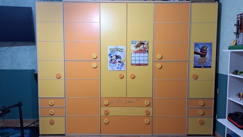 Cameretta completa soppalco - cameretta,