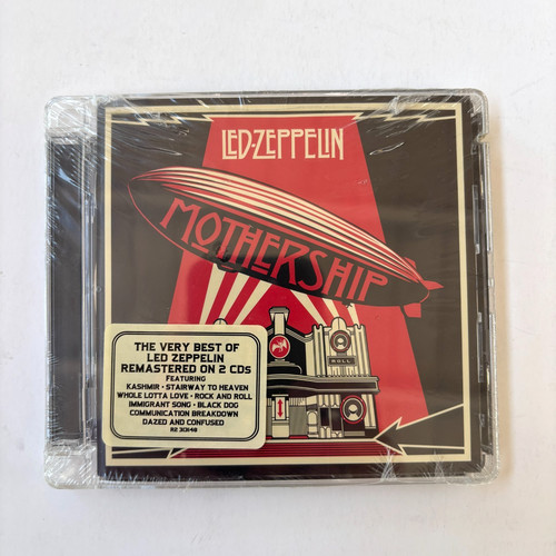 Led zeppelin mothership cd - mothership,
