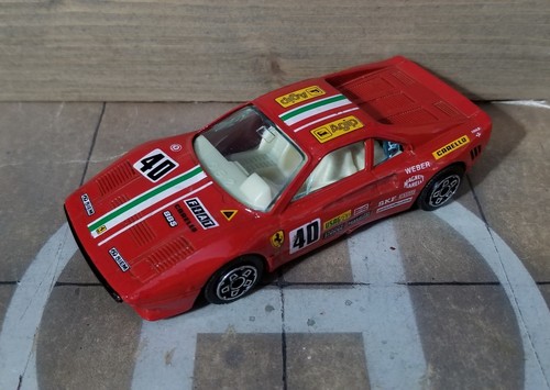 Bburago ferrari 288 gto racing - bburago,