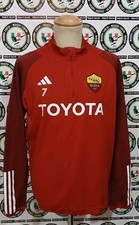 7 PELLEGRINI MATCH WORN SHIRT TRAINING ROMA MAGLIA CALCIO FOOTBALL SOCCER TRIKOT