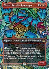 Slash reptile rampager - reptile,