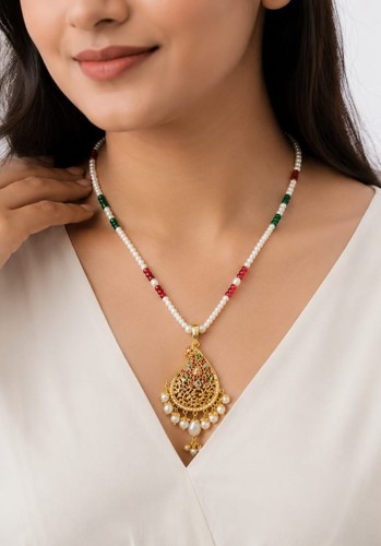 Set pendenti giadau indiani