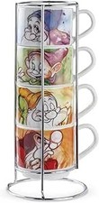 SET 4 TAZZINE CAFFE' 7 NANI