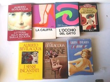 Lotto 7 Libri Alberto Bevilacqua