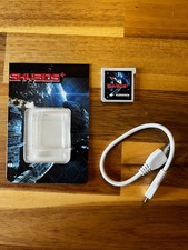 Sky3ds flash cart arancione - sky3ds+,
