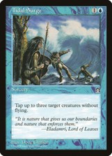 Tidal Surge Stronghold     Mtg