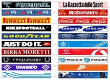 Subbuteo adesivi - , 20