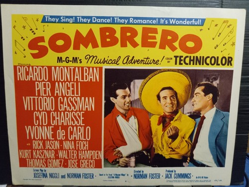 Lobby card 1953 - lobby,