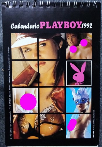 Calendario tavolo playboy - da,