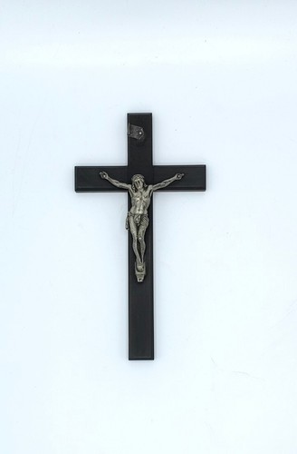 Antico crocifisso legno - antico, in