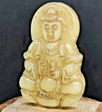 Antica statua ciondolo del