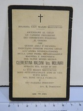 SANTINO FUNEBRE CLEMENTINA