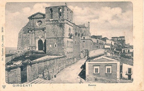 Sicilia cartolina - sicilia,
