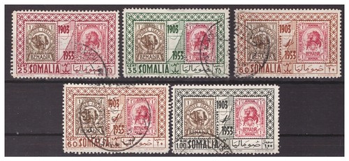 Somalia afis 1953 - afis,